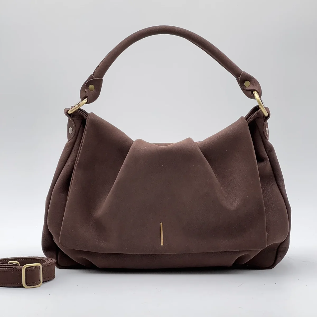 Greta long beach testa di moro