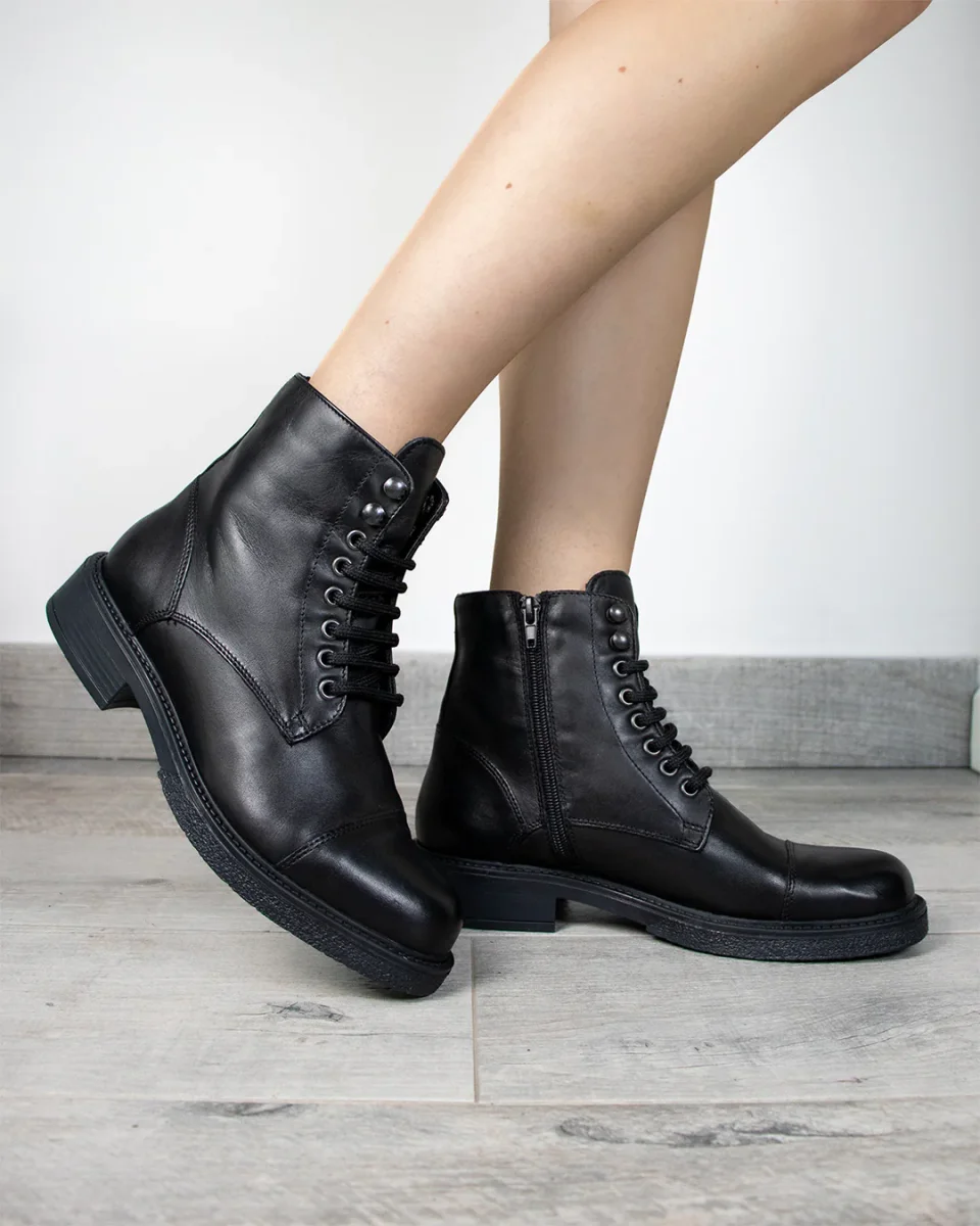 Stivali Harlem in pelle - immagine 3