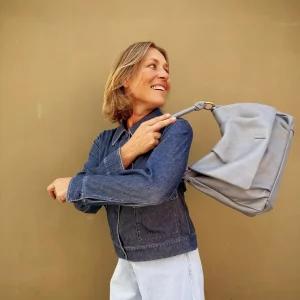 Greta mousse perlato azzurro