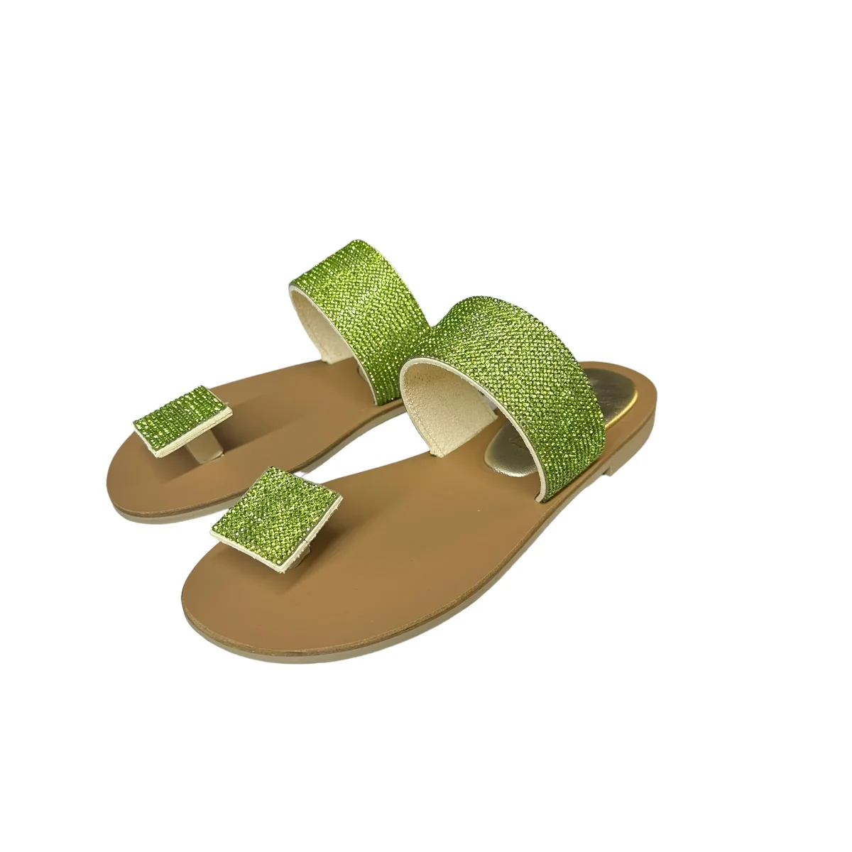 S. Piero - Infradito Con Strass E42-001 - immagine 4