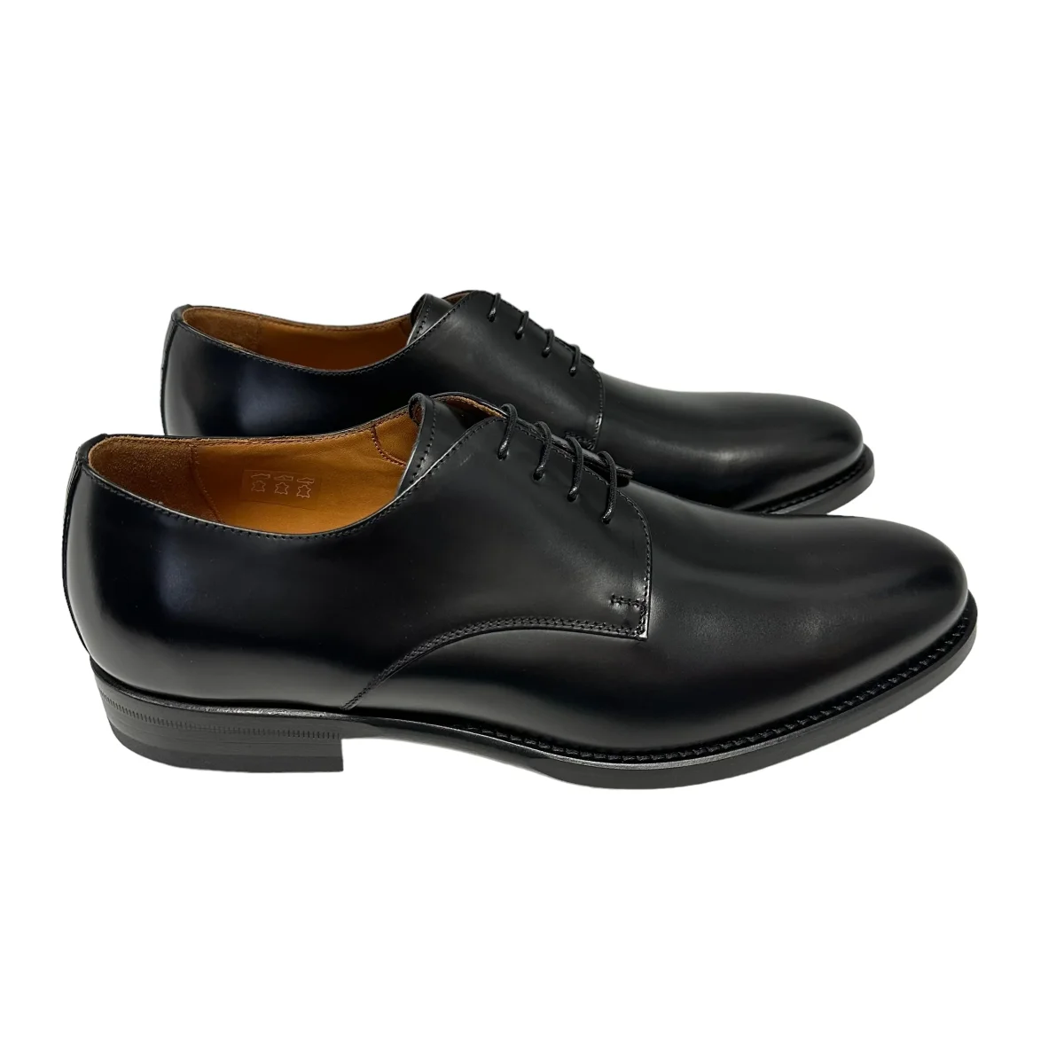 Rossi - Derby Calf Nero 7667 - immagine 2