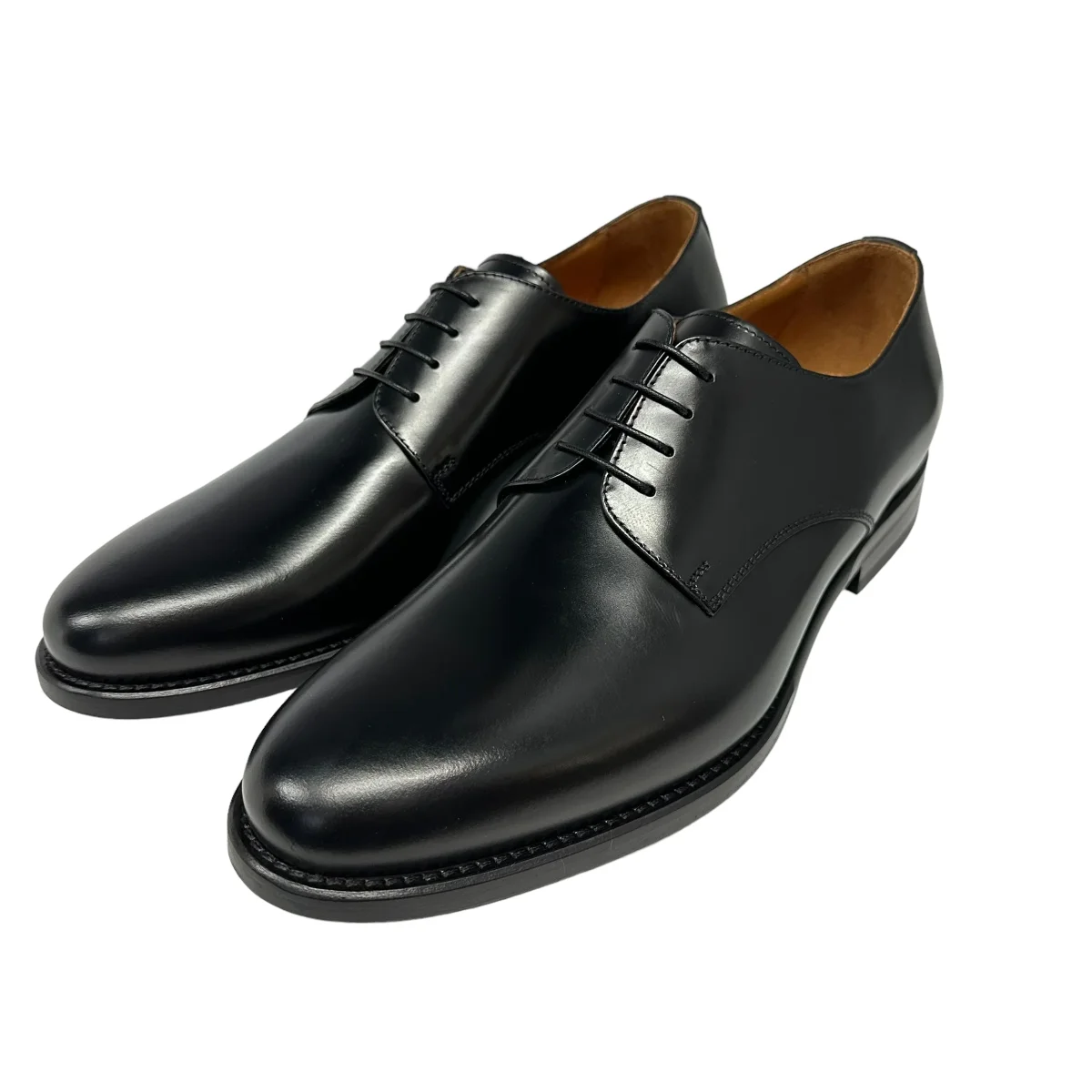 Rossi - Derby Calf Nero 7667 - immagine 3
