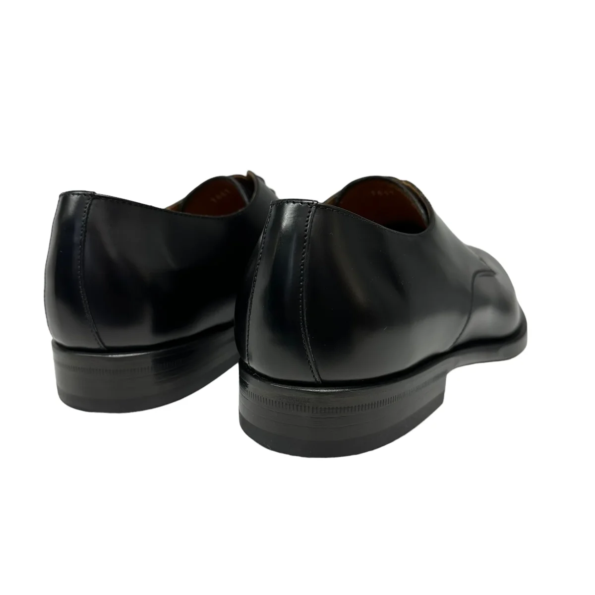 Rossi - Derby Calf Nero 7667 - immagine 4