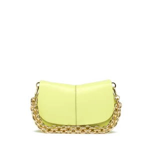 Gianni Chiarini - Borsa Pelle Gianni Chiarini 13313 Sunny Light Lime HELENA ROUND BS 9308/24PE PRCK