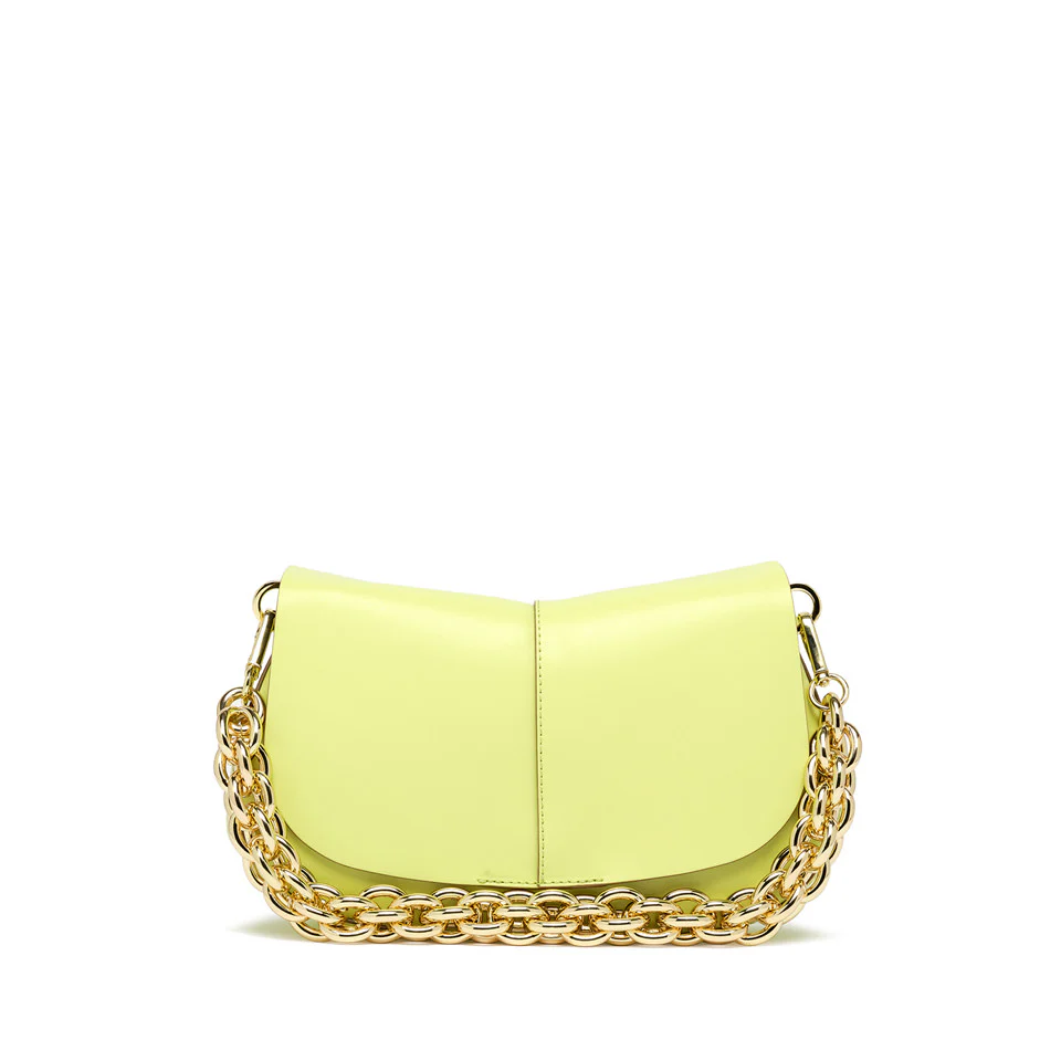 Gianni Chiarini - Borsa Pelle Gianni Chiarini 13313 Sunny Light Lime HELENA ROUND BS 9308/24PE PRCK - immagine 2