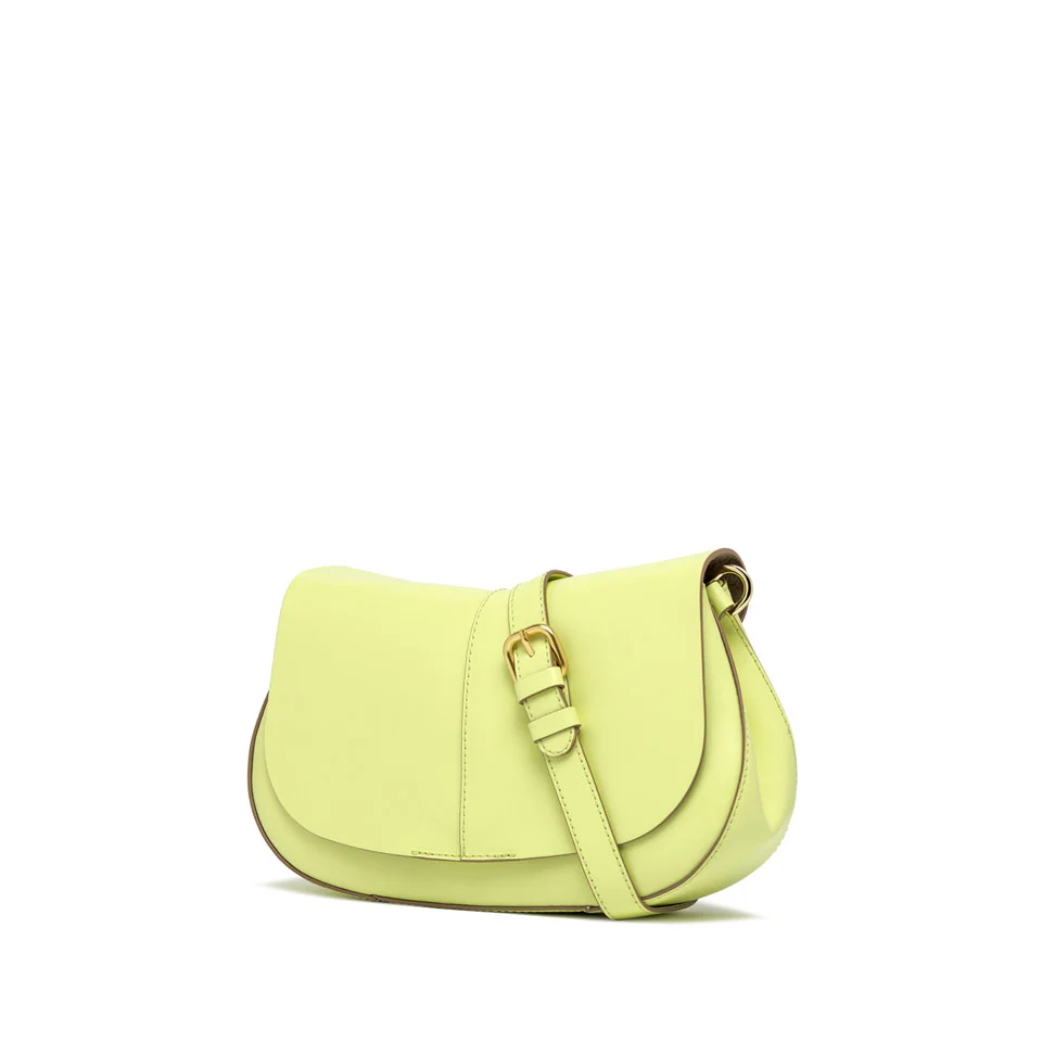 Gianni Chiarini - Borsa Pelle Gianni Chiarini 13313 Sunny Light Lime HELENA ROUND BS 9308/24PE PRCK - immagine 4