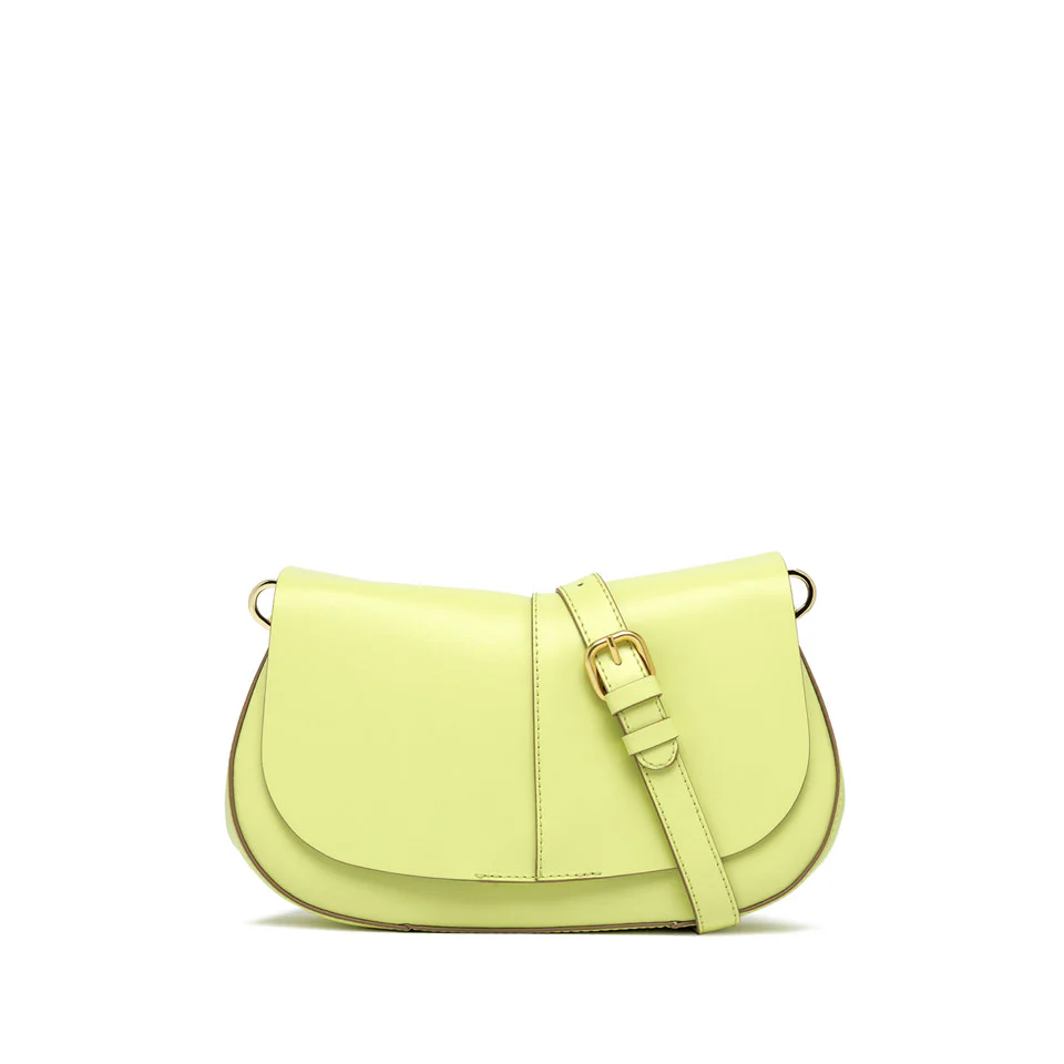 Gianni Chiarini - Borsa Pelle Gianni Chiarini 13313 Sunny Light Lime HELENA ROUND BS 9308/24PE PRCK - immagine 5