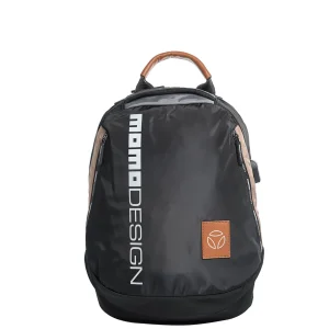 Momo Design - Zaino Black/cuoio Nero MO-02IC