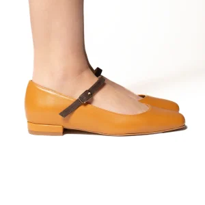 Arlene baby T2 nappa senape cint LB tdm