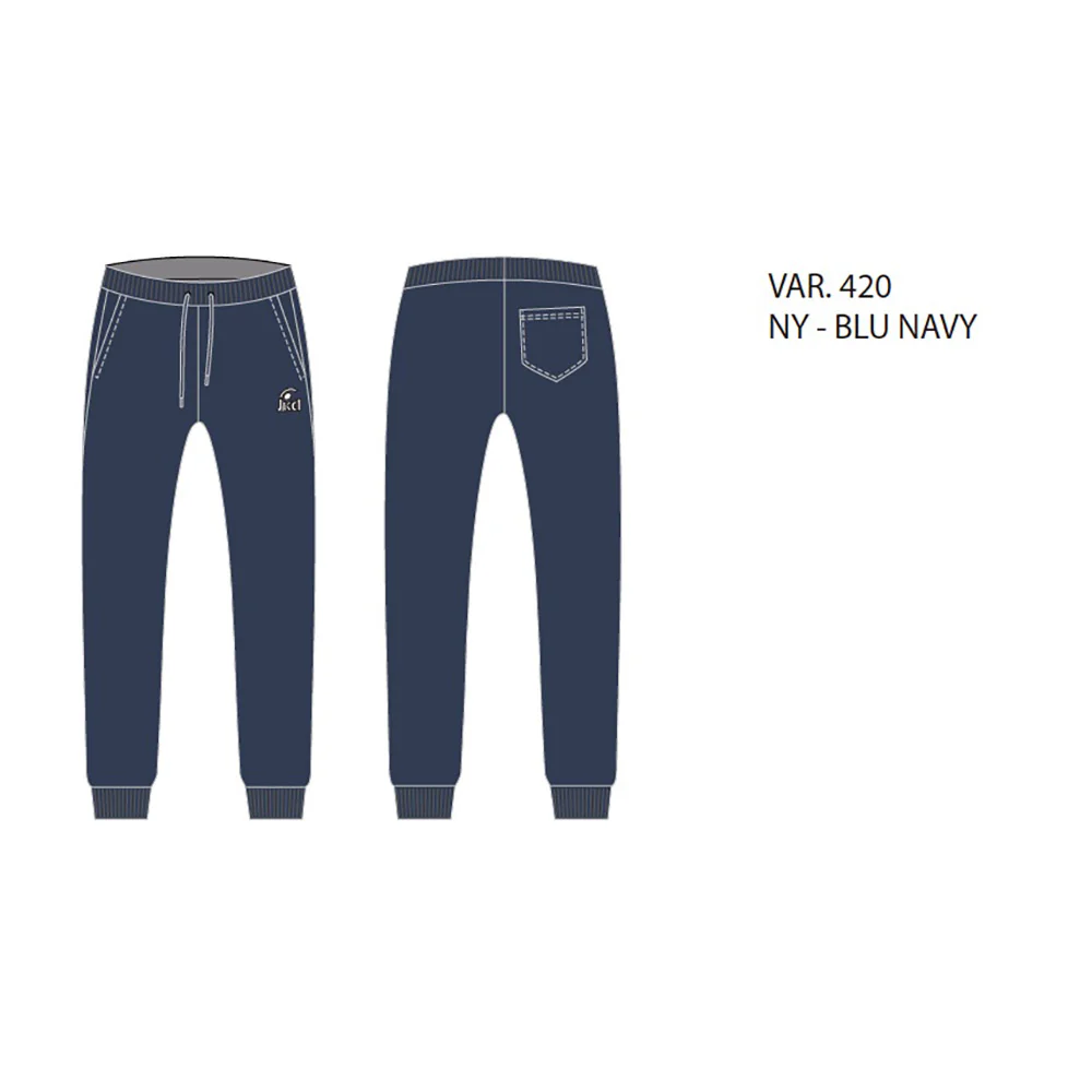 JAKED TEAM Pantalone Felpa JKPT5GP01A - immagine 3