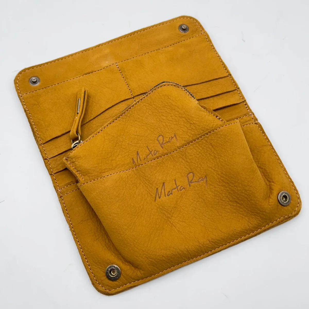 Kiki wallet long beach ambra - immagine 5