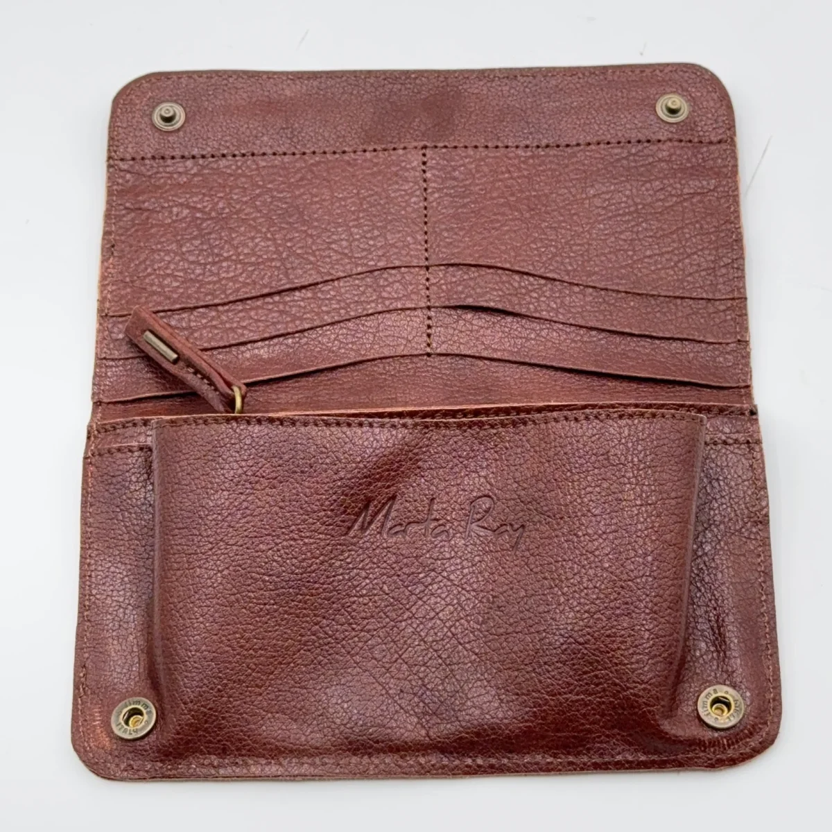 Kiki wallet vintage ebano - immagine 3