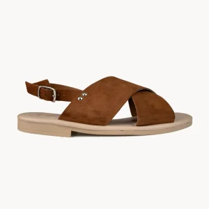 Sandalo Procida in camoscio