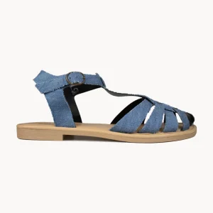 Sandalo Matera in denim