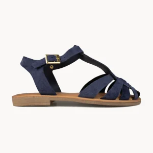 Sandalo Matera in camoscio