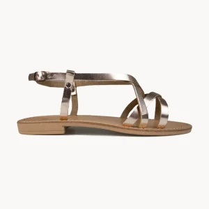 Sandalo Napoli in pelle