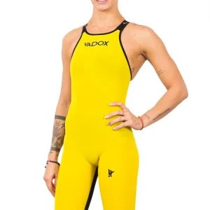 VADOX Woman Carbon Evolution F14 Open Back 10612170 Yellow/Black
