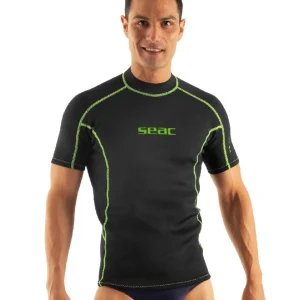 Maglia neoprene Seac Fit short 2 mm. uomo