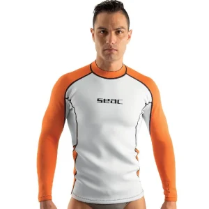 Maglia neoprene Seac Fit long 2 mm. uomo
