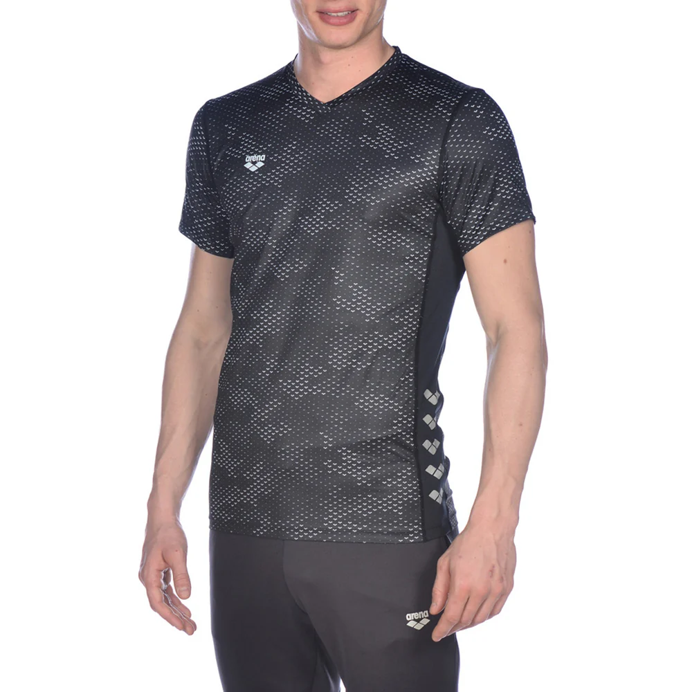 ARENA Man T-Shirt Short Sleeve RUN MESH 001559 - immagine 7