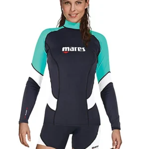 Maglia rashguard donna Mares Trilastic maniche lunghe