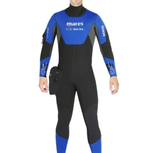 Muta semistagna Mares Ice Skin uomo