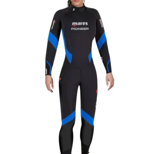 Muta monopezzo Mares Pioneer donna 7 mm.