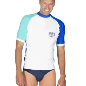 Rashguard uomo Mares Shield maniche corte
