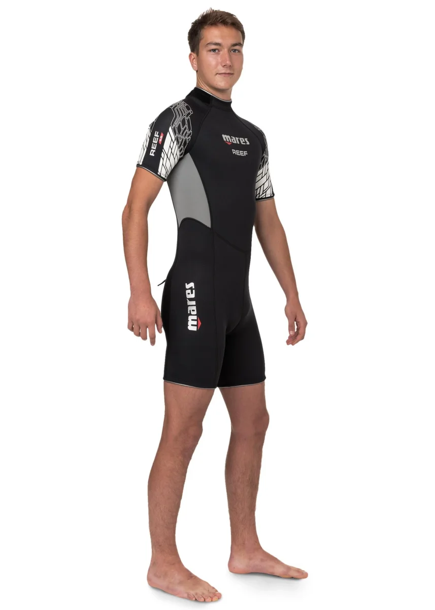 Muta shorty Mares Reef 2,5 mm. uomo - immagine 3