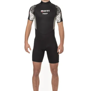 Muta shorty Mares Reef 2,5 mm. uomo