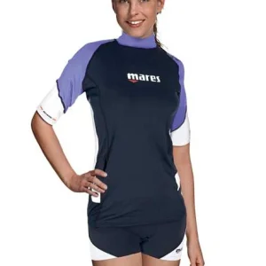 Rashguard donna Mares Loose fit maniche corte