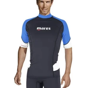 Rashguard uomo Mares Trilastic maniche corte