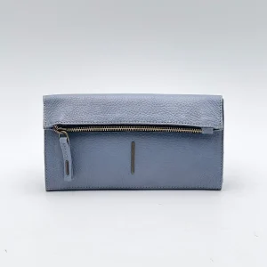 Max wallet mousse perlato azzurro