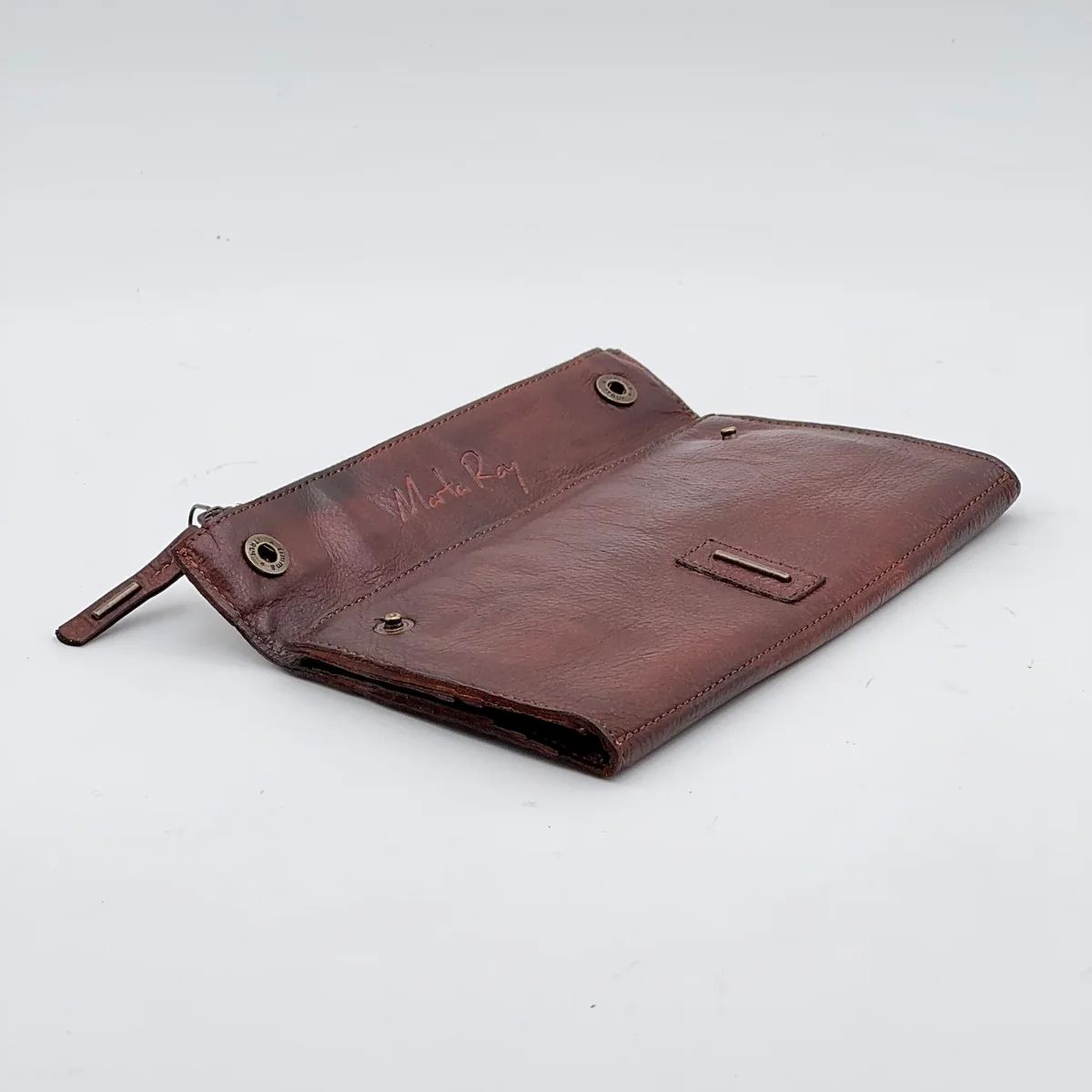 Max wallet invecchiato corteccia - immagine 4