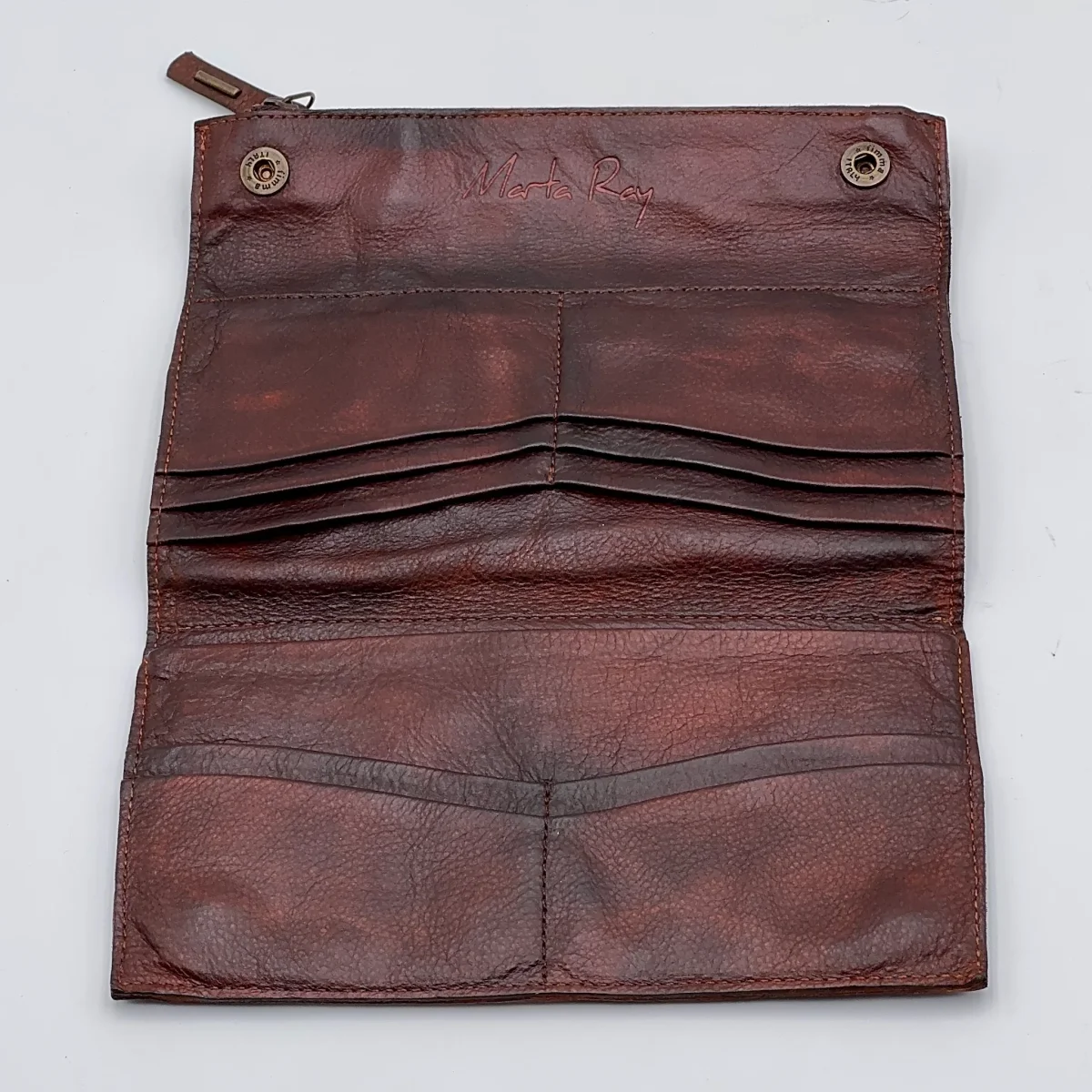 Max wallet invecchiato corteccia - immagine 5