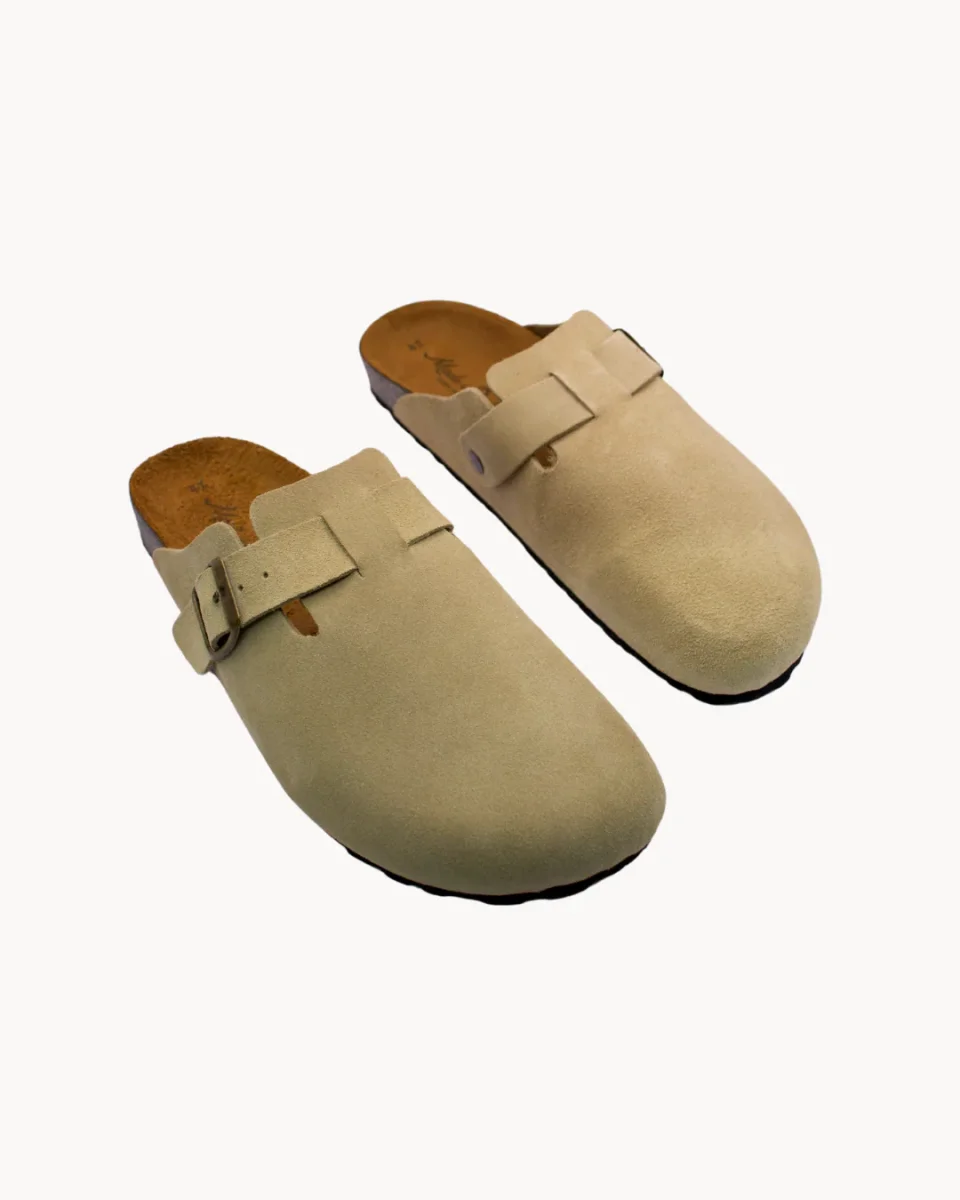 Mules in camoscio | UOMO - immagine 3