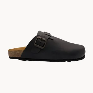 Mules in pelle oliata | UOMO