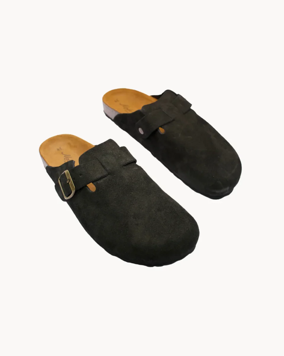 Mules in camoscio | UOMO - immagine 5