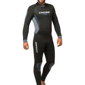 Muta monopezzo Cressi Fast uomo 7 mm.