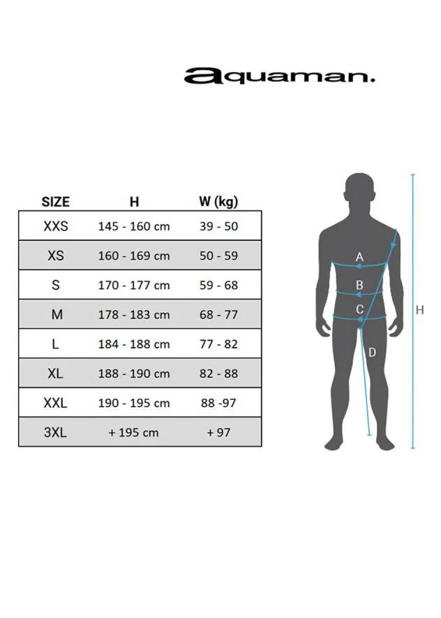 Muta smanicata Aquaman AEON unisex - immagine 4