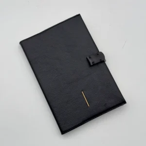 Notebook large mousse nero