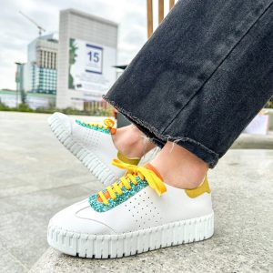 OLGA BIANCO-VERDE ACQUA