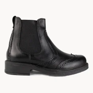 Stivali Chelsea in pelle