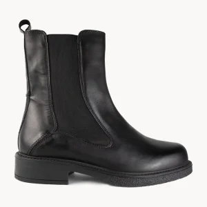 Stivali Chicago in pelle