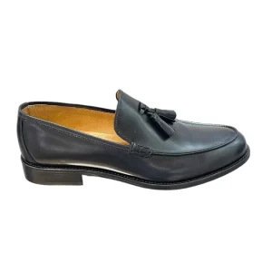 Fedeni - Mocassino In Pelle Blu Art.313 (3553) 313 BLU