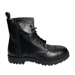 Franco Fedele - Anfibio In Pelle Nero Art.1215 (8080) 1215 NERO