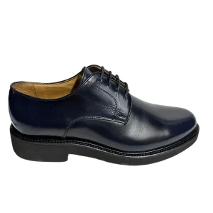 Fedeni - Stringata In Pelle Blu Art.901 (9202) 901