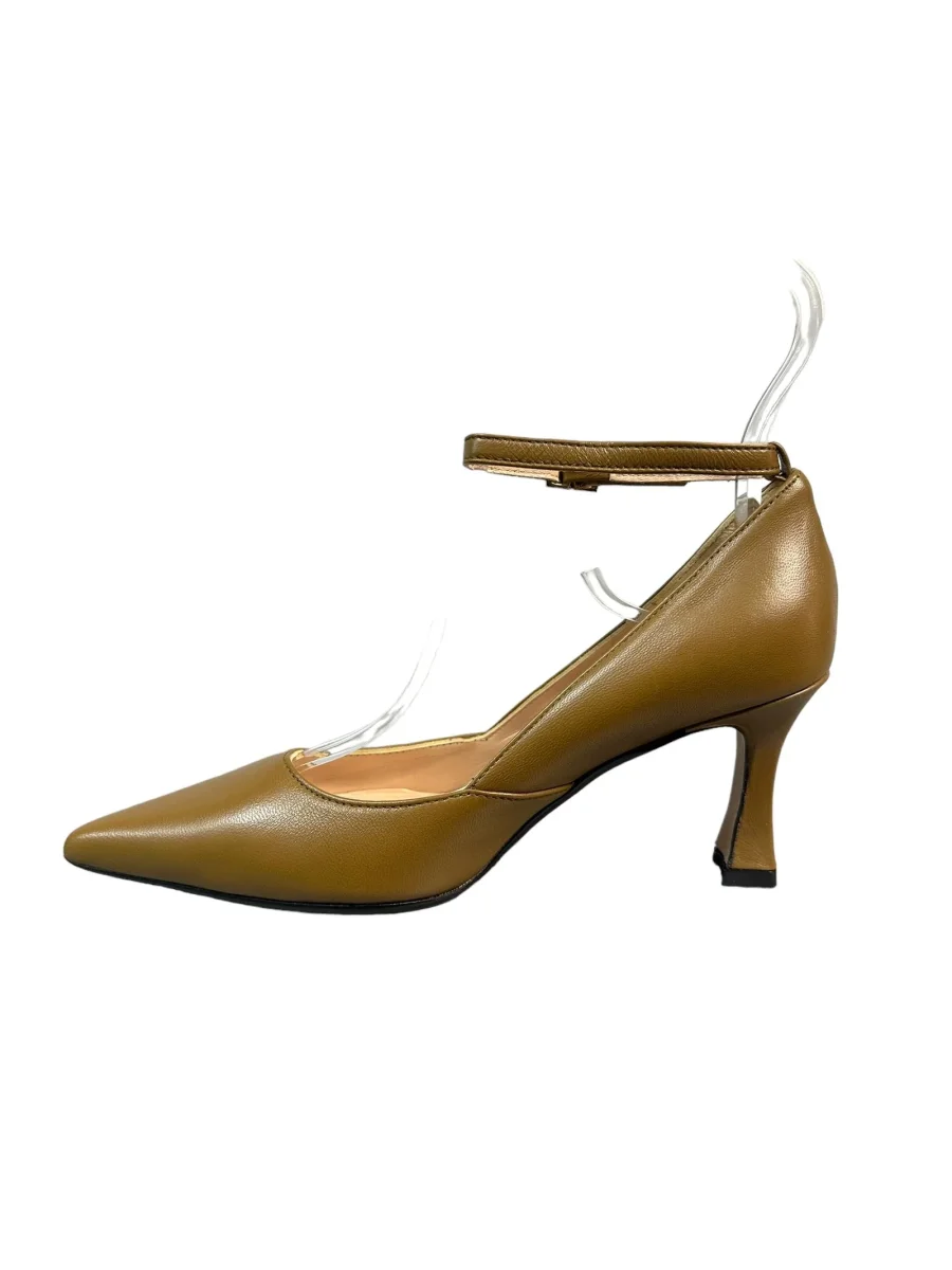 Matteo Pitti - Décolleté In Pelle Salvia Art.17111 (5786) 17111 SALVIA - immagine 3