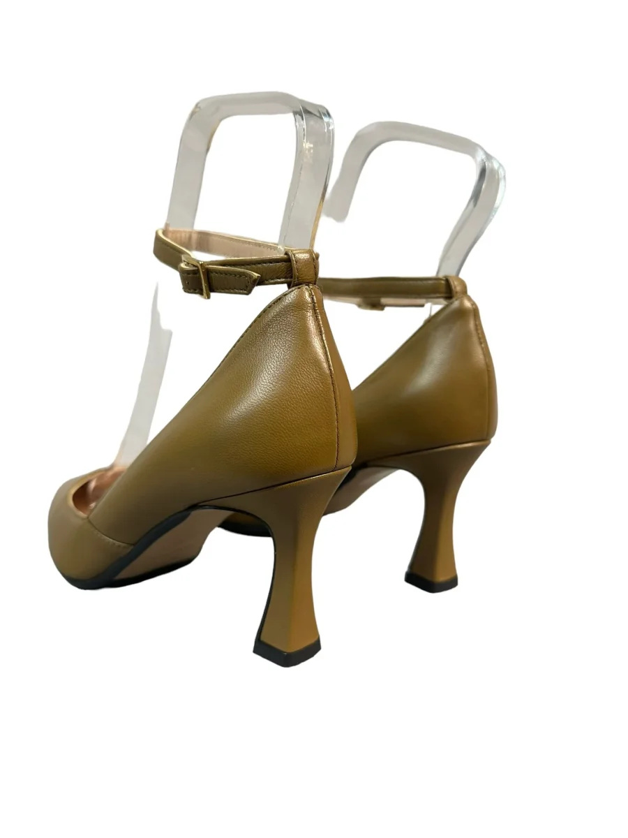 Matteo Pitti - Décolleté In Pelle Salvia Art.17111 (5786) 17111 SALVIA - immagine 5