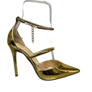 Ninalilou - Décolleté Specchiata Oro Art.avril 105 332520a1 (5671) AVRIL 105 332520A1 ORO